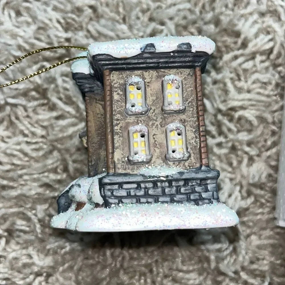 Enesco It's a Wonderful Life City Hall Series II Christmas Ornament 113364